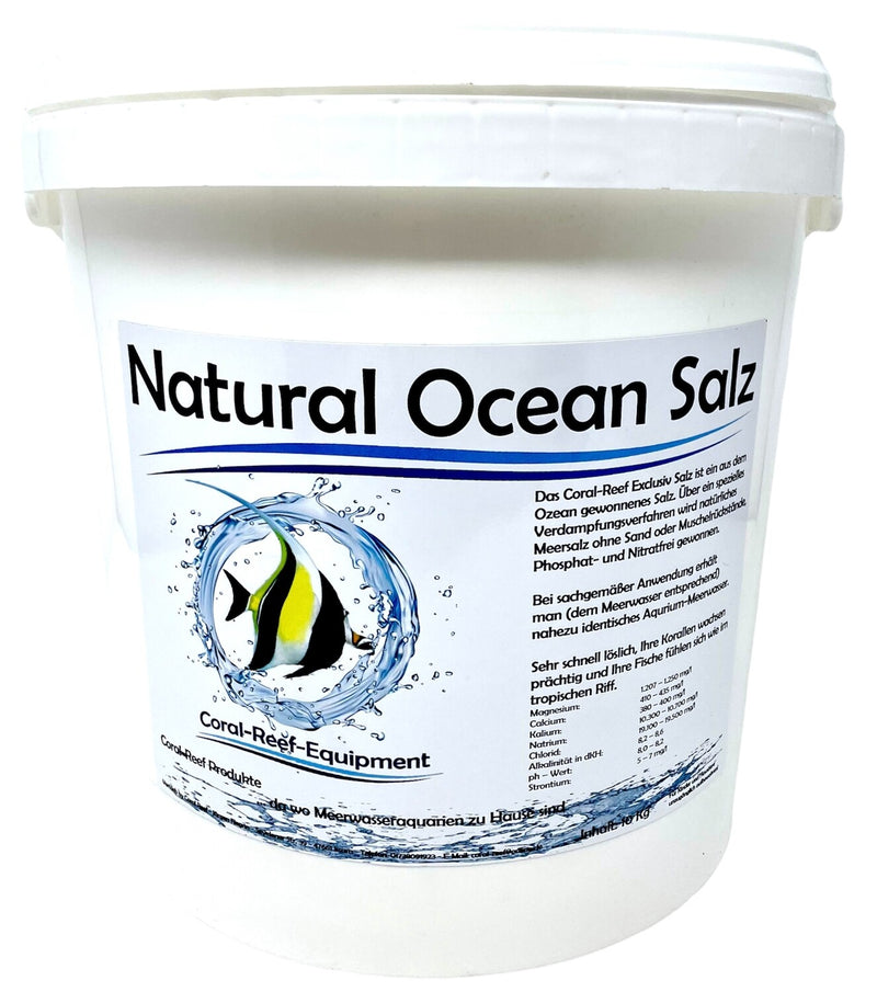 Coral-Reef Natural Ocean Salt 25kg Coral Reef