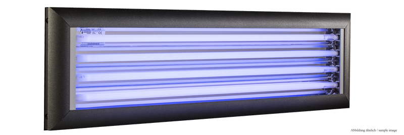 MATRIXX-DIMTEC    1550 mm / 6x80 - inkl. T-5 Lampen - weiß Giesemann