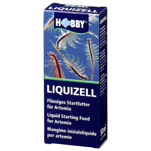 Liquizell, Startfutter  50 ml Hobby