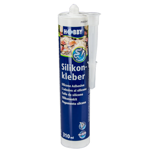 Silikonkleber, Kartusche  transparent, 310 ml Hobby