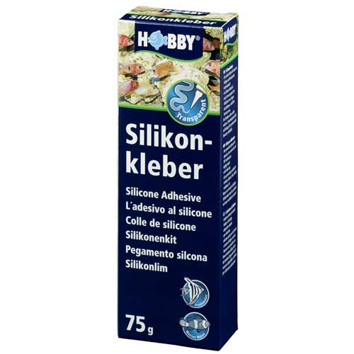 Silikonkleber, Tube  transparent, 75 g, SB Hobby