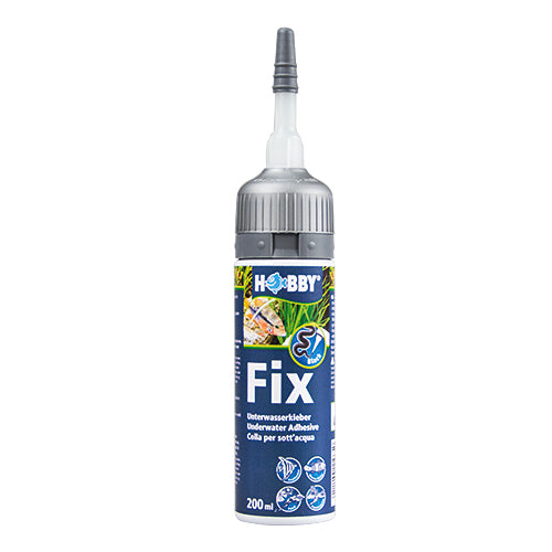 Fix Unterwasserkleber  schwarz, Kartusche, 200 ml Hobby