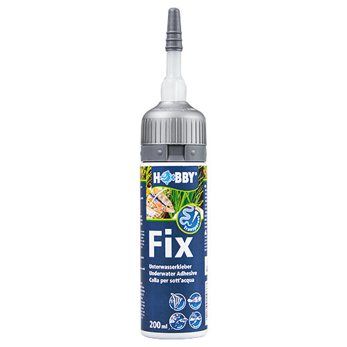 Fix Unterwasserkleber  tranparent, Kartusche, 200 ml Hobby