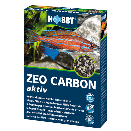 Zeo Carbon aktiv  500 g Hobby