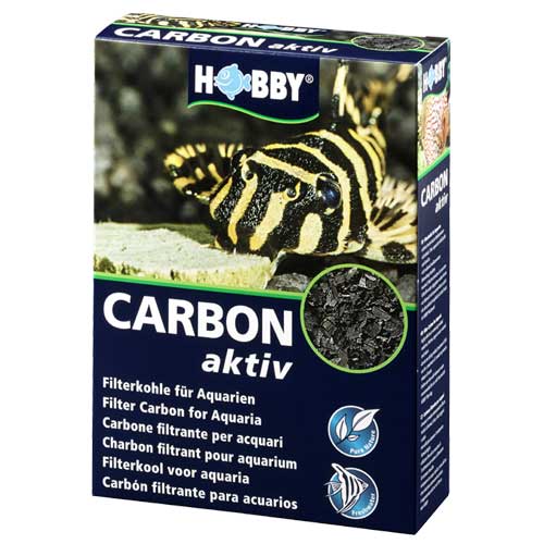 Carbon aktiv  300 g Hobby