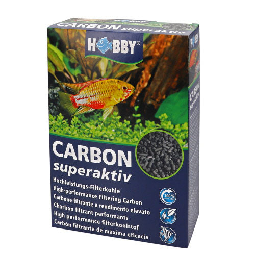 Carbon superaktiv  500 g Hobby