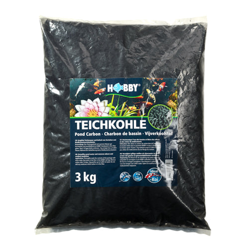 Teichkohle  3 kg für 5.000 l Hobby