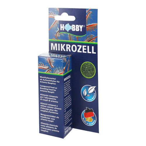 Mikrozell, Artemia Futter  20 ml Hobby