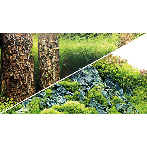 Fotorückwand-Zuschnitt Scaping Hill / Scaping Forest 60x30 cm, SB Hobby