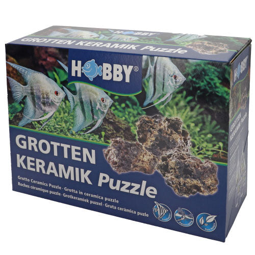 Grottenpuzzle Keramik  ca. 1 kg Hobby