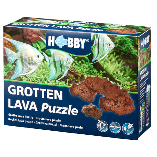 Grottenpuzzle Lava  ca. 1,2 kg Hobby