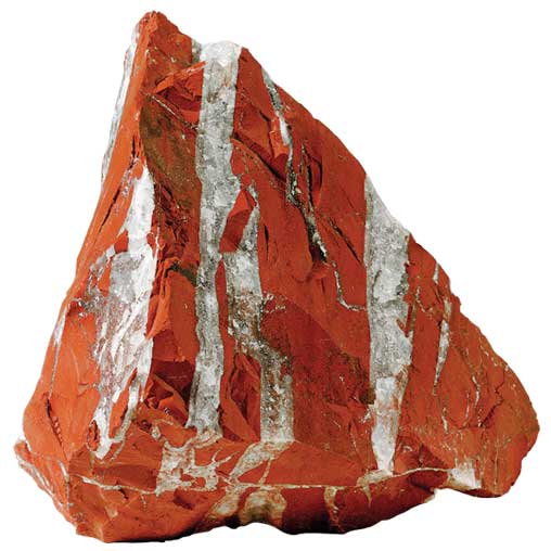 Dekostein Red Jasper                4 St. im Netz Hobby