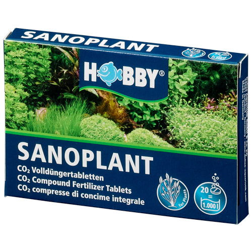 Sanoplant, CO2 Düngetabletten  20 Tab. Hobby