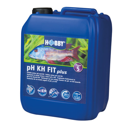 pH/KH FIT plus  5.000 ml Hobby