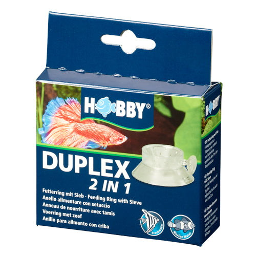 Duplex, Kombi-Futtersieb Hobby