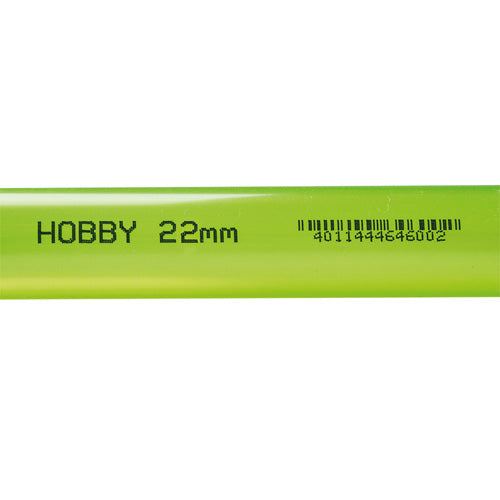 Plastikrohr  Ø 22 mm außen, 1 m Hobby