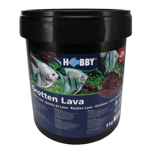 Grotten Lava   Eimer, 8 kg Hobby