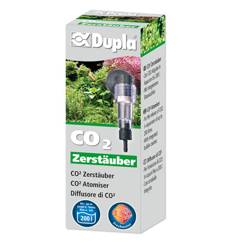 CO2 Zerstäuber DUPLA