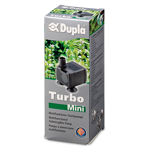 TurboMini, Multifunktions-Tauchpumpe 5 W 150 l/h DUPLA