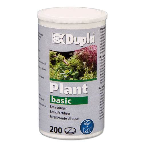 Plant basic, 200 Tabletten DUPLA