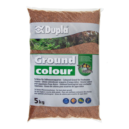 Dupla Ground colour Brown Earth 1-2 mm, 5 kg DUPLA