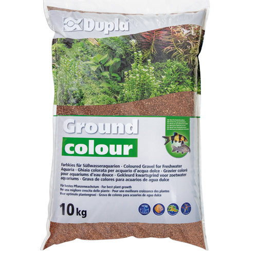 Dupla Ground colour Brown Earth 1-2 mm, 10 kg DUPLA