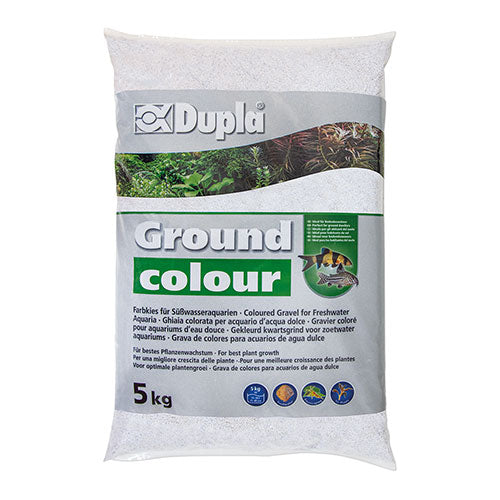 Dupla Ground colour Snow White 1-2 mm, 5 kg DUPLA