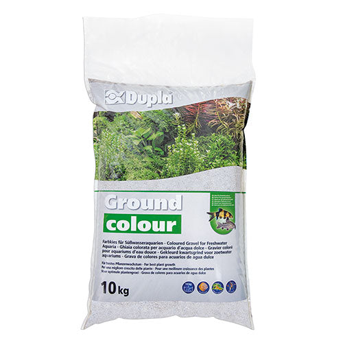 Dupla Ground colour Snow White 1 - 2 mm, 10 kg DUPLA