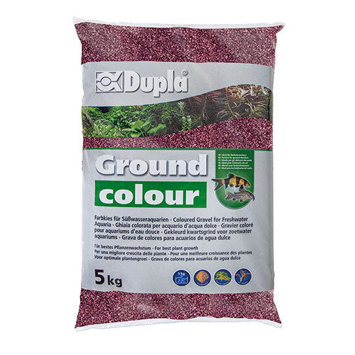 Dupla Ground colour Purple Rain 1-2 mm, 5 kg DUPLA