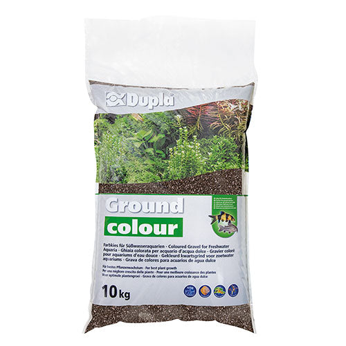 Dupla Ground colour Brown Chocolate 1-2 mm, 10 kg DUPLA