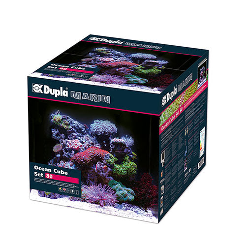 Cube Set 80 von Dupla / Aquarium on sale in Weißglas -NEU-