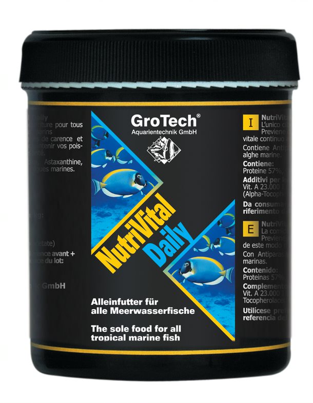 NutriVital Daily 2 - 6mm 580ml GroTech