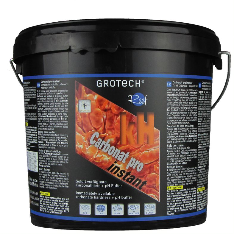 Carbonat pro instant 3000g Eimer GroTech