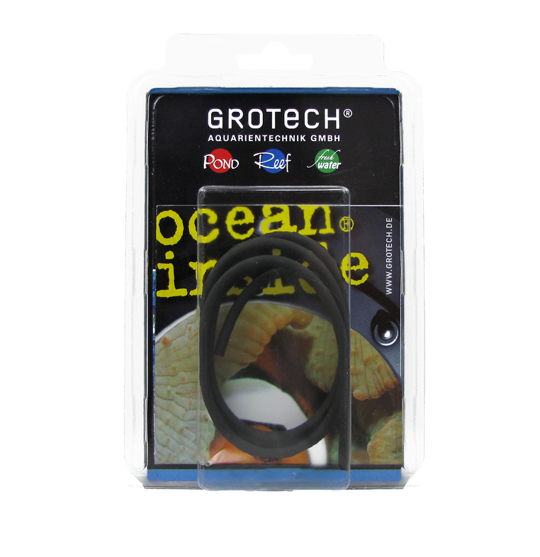 Schlauch (schwarz) 38ml/min 1m GroTech