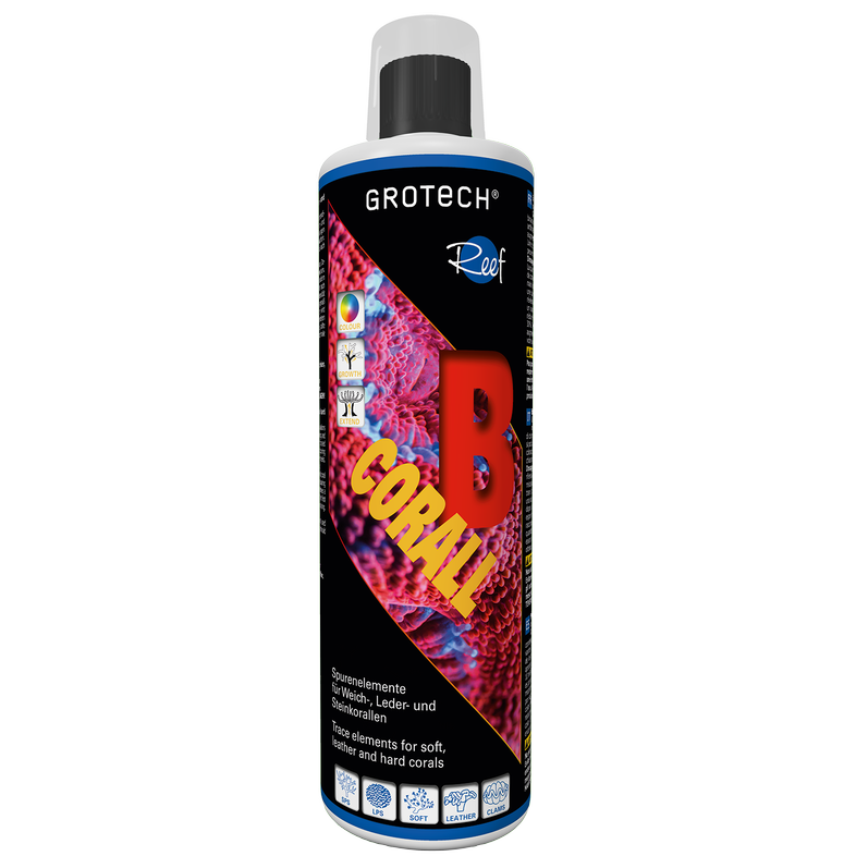 Das NEUE Corall B 500 ml GroTech