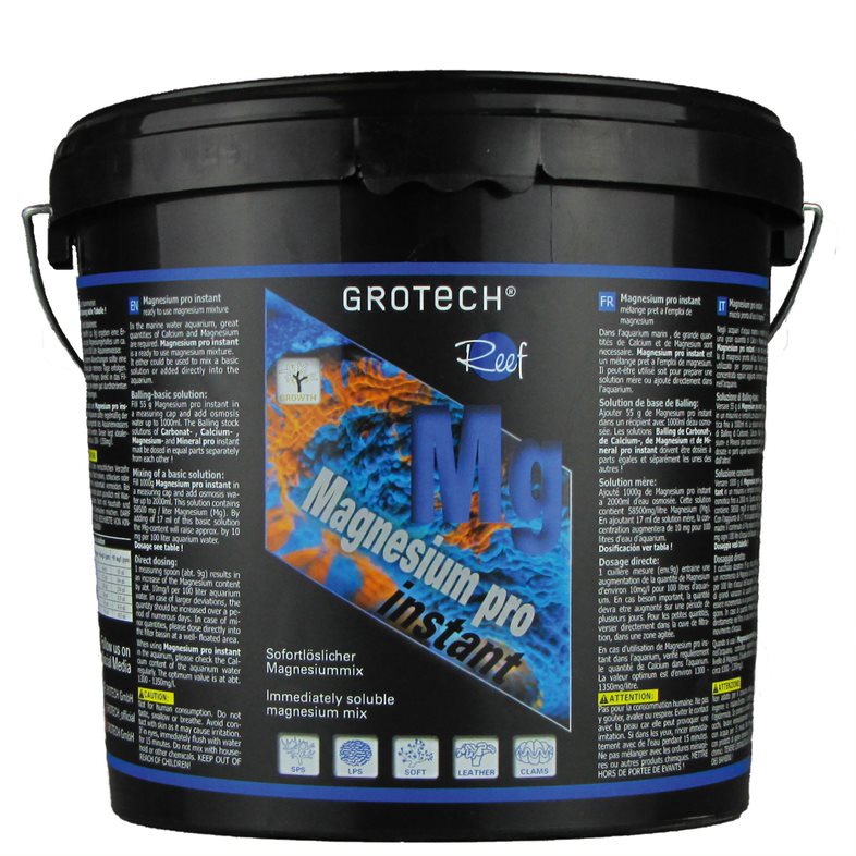 Magnesium pro instant 3000g Eimer GroTech