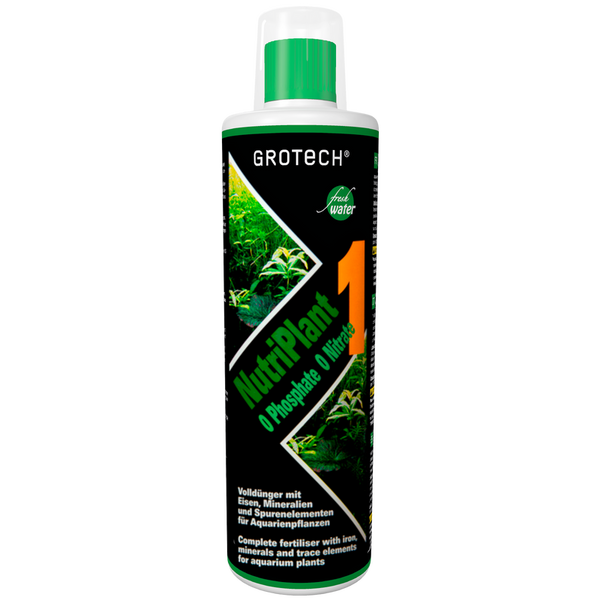 NutriPlant 1 500ml Aquarienpflanzendünger GroTech