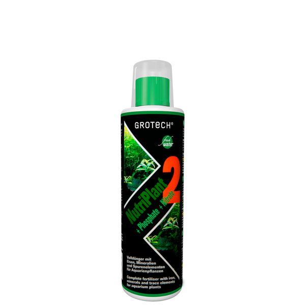 NutriPlant 2 250ml Aquarienpflanzendünger GroTech