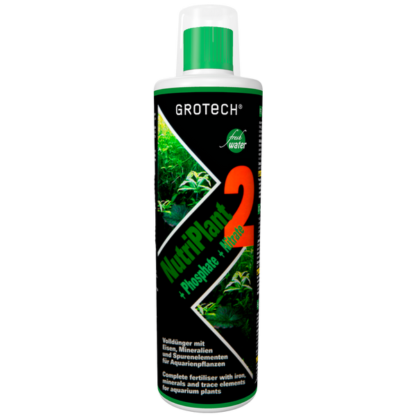 NutriPlant 2 500ml Aquarienpflanzendünger GroTech