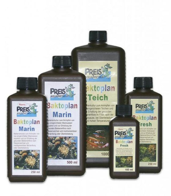 Baktoplan Teich 1000ml Preis Aquaristik