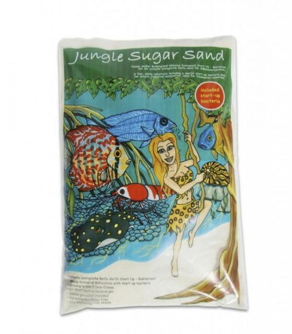 Jungle Sand incl. START UP-BAKTERIEN 8kg Preis Aquaristik