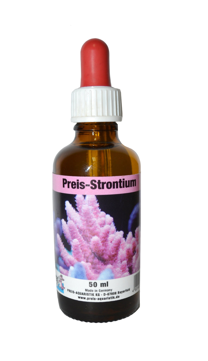 Preis Strontium 50ml Preis Aquaristik