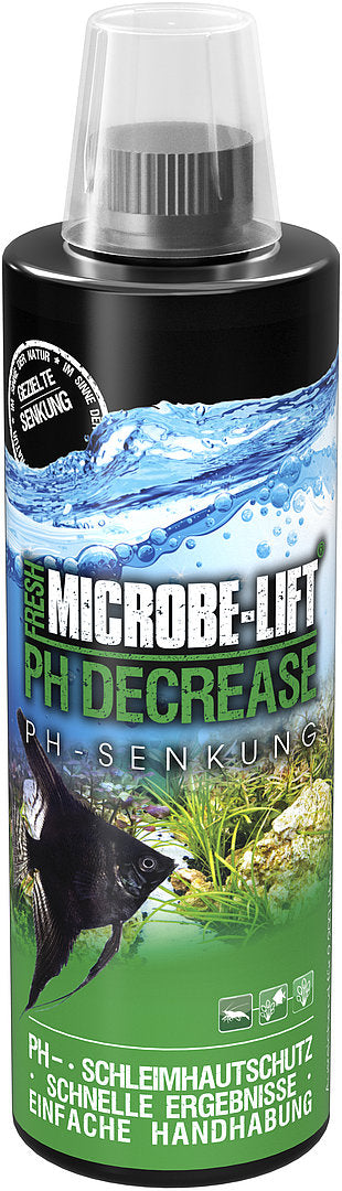 pH Decrease Süßwasser - pH-Wert sicher senken (118ml.) Microbe-Lift