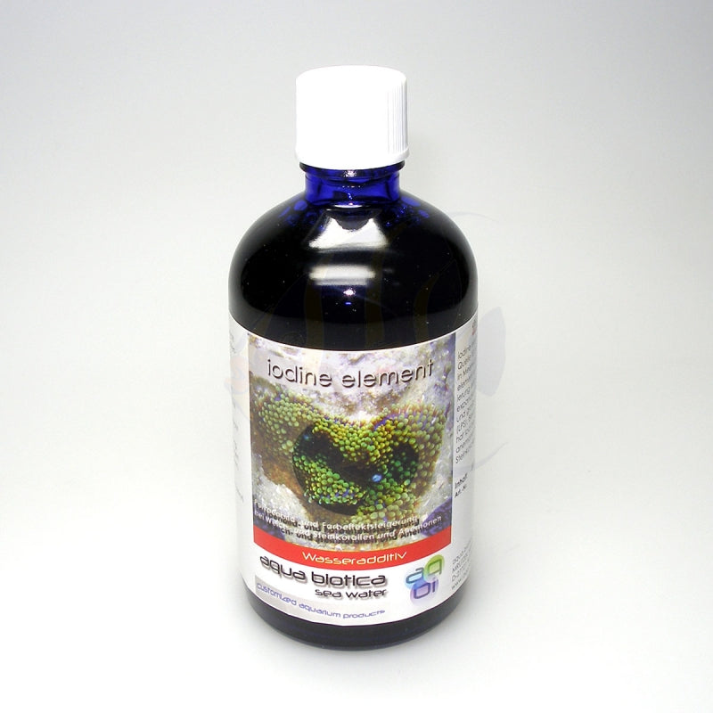 iodine element refill 100 mL Aqua Biotica