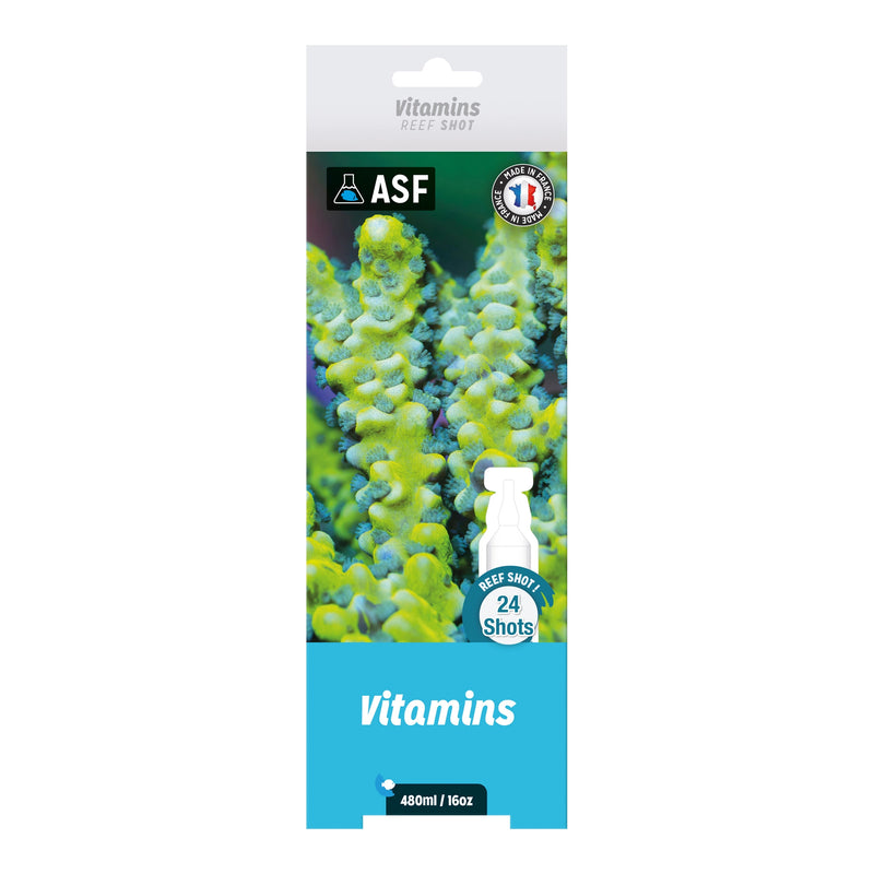 Vitamins - 24 x 20ml Shots Aquarium Systems