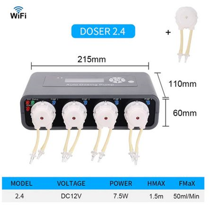 Deltec Jebao Doser 2.4 WIFI Deltec