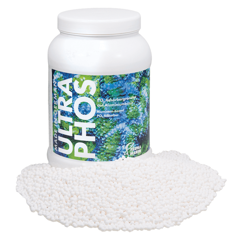 Ultra Phos   2000ml  Aluminium Adsorber zur schnellen Reduktion von PO4 Fauna Marin