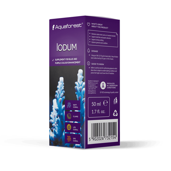 Aquaforest Iodum 50 ml - Korallenableger.com