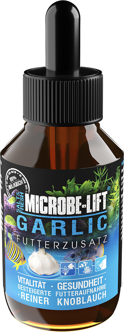 Garlic - Futterzusatz (100ml.) Microbe-Lift