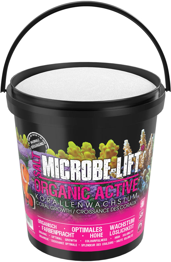 Organic Active Salt (10 kg. Eimer) Microbe-Lift